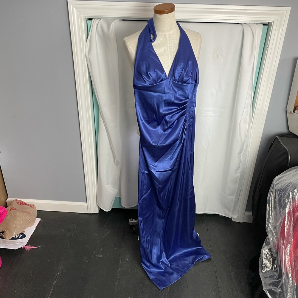 Blue Windsor Gown size 3/4